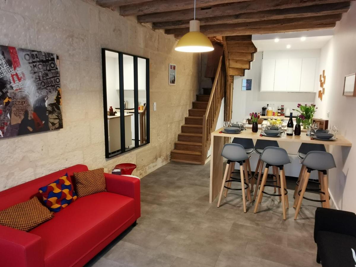 Maison De Au Cœur Du Quartier Historique Hébergement de vacances *