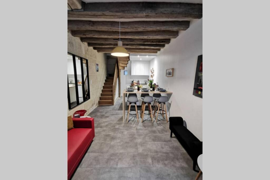 Maison De Au Coeur Du Quartier Historique Holiday home Tours